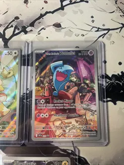 Pokemon Promo Card Lot N’s Reshiram Stamped Eevee 173 Wobbufet 203 - Image 4