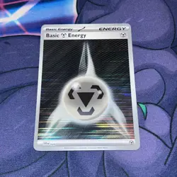 Metal Energy 024 Holo BLACK BOLT WHITE FLARE Near Mint Pokemon Card - Image 1