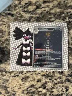 Pokemon TCG Gothitelle 211 Black Star Promo + Tech Sticker + Code Card Near Mint - Image 1
