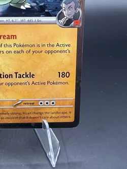 Team Rockets Tyranitar Promo Card Destined Rivals Series 096/182 NM Condition - Image 5