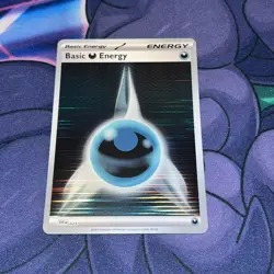 Darkness Energy 023 Holo BLACK BOLT WHITE FLARE Near Mint Pokemon Card - Image 1