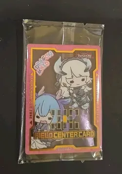 Yu-Gi-Oh! Field Center Card: Chibi Chamber and Laundry Dragonmaid / Sealed - Image 1
