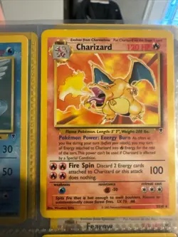Pokemon TCG Legendary 10 Card Set-Read Description Charizard Possible - Image 1