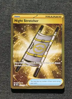 Pokemon TCG Night Stretcher 251/191 Surging Sparks Hyper Rare Card - Image 1