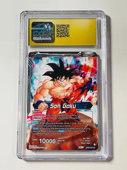 CGC 10 PRERELEASE Leader Son Goku Piccolo Rag Tag Alliance BT23-037 DBS Card - Image 4
