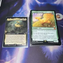 Mtg Full EDH Deck - Choco, Seeker of Paradise Birds - Lots of Rares/Mythics!! - Image 1