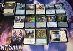 Mtg Full EDH Deck - Choco, Seeker of Paradise Birds - Lots of Rares/Mythics!! - Image 5