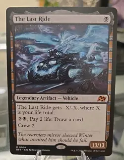 The Last Ride MTG Aetherdrift Regular - Image 1