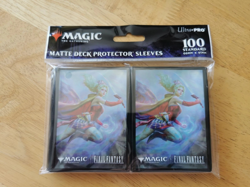 MTG Final Fantasy - Terra, Herald of Hope 100x Deck Protector Sleeves - Image 1
