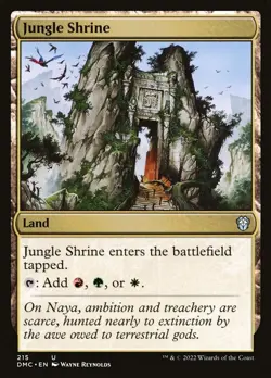 1x - Jungle Shrine - [SELECT] - Variosu Sets (FIC, OTC, PIP, DMC+) - UC NM MTG - Image 5