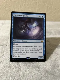 Quantum Riddler- EOE 0027 Mythic Regular MTG-NM - Image 1