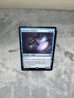 Quantum Riddler- EOE 0027 Mythic Regular MTG-NM - Image 2