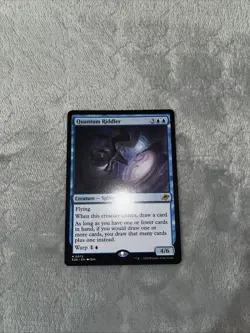 Quantum Riddler- EOE 0027 Mythic Regular MTG-NM - Image 5