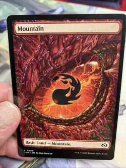 MTG Tarkir Dragonstorm Full Art Lands Complete Set - Image 4