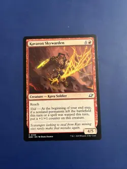 Kavaron Skywarden - 140 - Edge of Eternities- Near Mint - MTG - Image 1