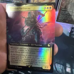 Estinien Varlineau (Extended Art Foil) - Commander: FINAL FANTASY (FIC) MTG - Image 3