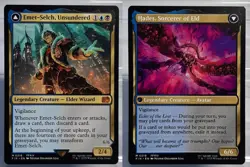 Emet-Selch, Unsundered / Hades, Sorcerer of Eld - Mythic - MTG: Final Fantasy NM - Image 1