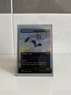 MTG Mirkwood Bats Foil Borderless LOTR Tales of Middle-earth NM - Image 1