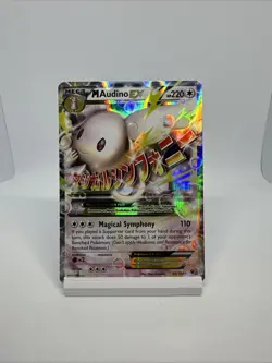 M Audino EX 85/124 Pokemon TCG XY Fates Collide Ultra Rare Holo - Image 1
