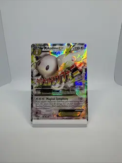 M Audino EX 85/124 Pokemon TCG XY Fates Collide Ultra Rare Holo - Image 2