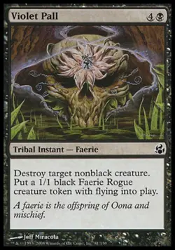 Violet Pall -Foil Medium Play MTG Morningtide - Image 1