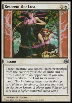 Redeem the Lost -Foil Medium Play MTG Morningtide - Image 1