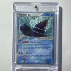 Pokemon Power Keepers Walrein EX 99/108 Lightly Played - Image 1