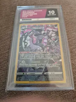 ACE 10 Galarian Obstagoon - TG10/TG30 Astral Radiance (Pokemon) Trainer Gallery - Image 1