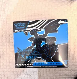 Pokemon Black Bolt ETB Elite Trainer Box, TCG, New & FACTORY Sealed ✨ - Image 1