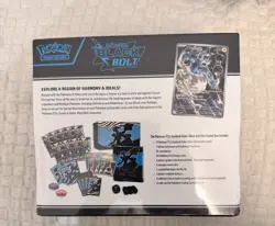 Pokemon Black Bolt ETB Elite Trainer Box, TCG, New & FACTORY Sealed ✨ - Image 4