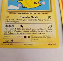 Pokemon Cards Flying Pikachu 110 / 108 & Charmander 18/147 2016 & 2017 VGC - Image 3