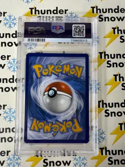 ⚡❄ 2024 Pokemon SWSH BSP #029 Rayquaza Holo Sea & Sky Black Star Promo PSA 10 - Image 2