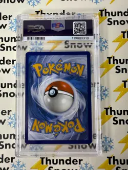 ⚡❄ 2024 Pokemon SWSH BSP #029 Rayquaza Holo Sea & Sky Black Star Promo PSA 10 - Image 2