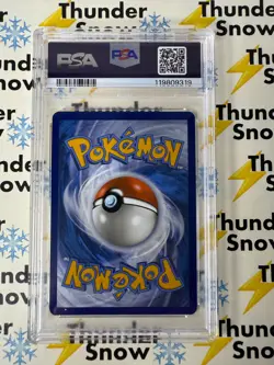 ⚡❄ 2024 Pokemon SWSH BSP #029 Rayquaza Holo Sea & Sky Black Star Promo PSA 10 - Image 2
