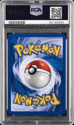 2000 POKEMON NEO GENESIS 1ST ED #11 MEGANIUM-HOLO PSA 10 - Image 2