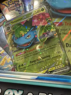 Pokemon TCG Venusaur Ex & Blastoise Ex Premium Collection Brand New - Image 3
