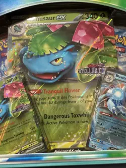 Pokemon TCG Venusaur Ex & Blastoise Ex Premium Collection Brand New - Image 5