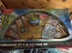 Pokemon TCG Venusaur Ex & Blastoise Ex Premium Collection Brand New - Image 1