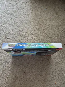 Pokemon TCG Venusaur Ex & Blastoise Ex Premium Collection Brand New - Image 3