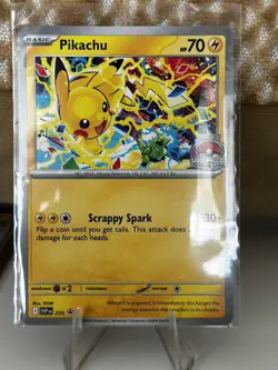 Pikachu Promo - 2025 World Championships - SVP EN 225 Pokemon Worlds - Image 1