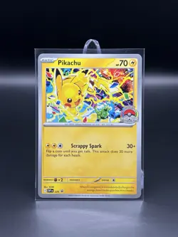 Pikachu Promo - 2025 World Championships - SVP EN 225 Pokemon Worlds - Image 1