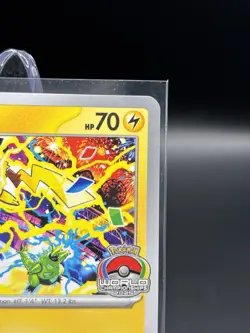 Pikachu Promo - 2025 World Championships - SVP EN 225 Pokemon Worlds - Image 3