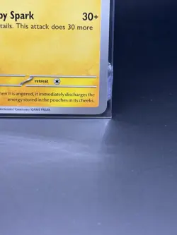 Pikachu Promo - 2025 World Championships - SVP EN 225 Pokemon Worlds - Image 4