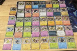 Baby Shiny Lot Paldean Fates Pokemon Cards NM x39 - Image 1