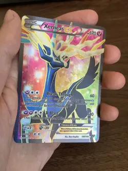 Xerneas EX 146/146 Pokemon XY Baseset English 2014 Nice Condition - Image 3