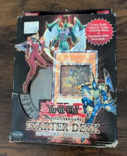 Yugioh Starter Deck 2006 Special Edition 1st Edition Sealed - Box Is Damaged - Image 1