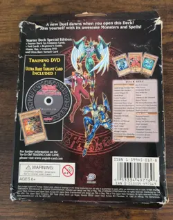 Yugioh Starter Deck 2006 Special Edition 1st Edition Sealed - Box Is Damaged - Image 2