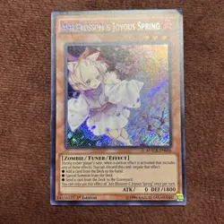 Yugioh! LP Blossom & Joyous Spring - MACR-EN036 - Secret Rare - 1st Edition - Image 1