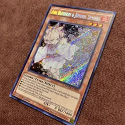 Yugioh! LP Blossom & Joyous Spring - MACR-EN036 - Secret Rare - 1st Edition - Image 2
