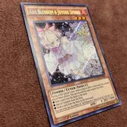 Yugioh! LP Blossom & Joyous Spring - MACR-EN036 - Secret Rare - 1st Edition - Image 3